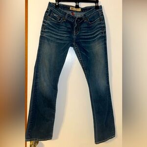 BKE Denim Madison boot cut jeans size 30x31.5